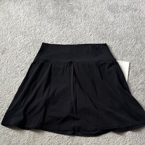 NWT Lululemon Align HR Skirt Long - Size 8 Black
